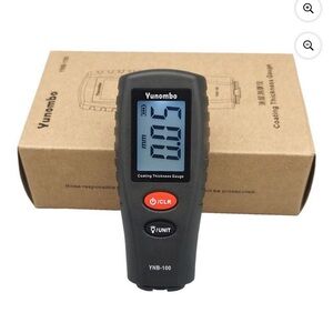 Yunombo Digital Backlight LCD Film Thickne Meter